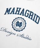 mahagrid (マハグリッド)  AUTHENTIC LOGO TEE [WHITE]
