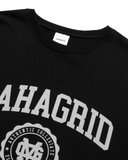 mahagrid (マハグリッド)  AUTHENTIC LOGO TEE [BLACK]