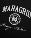 mahagrid (マハグリッド)  AUTHENTIC LOGO TEE [BLACK]