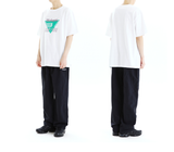 mahagrid (マハグリッド)  TRACK AND FIELD TEE [WHITE]