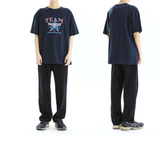 mahagrid (マハグリッド)  ALL STAR TEE [NAVY]