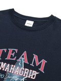 mahagrid (マハグリッド)  ALL STAR TEE [NAVY]