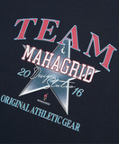 mahagrid (マハグリッド)  ALL STAR TEE [NAVY]