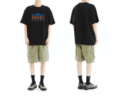 mahagrid (マハグリッド)  ATHLETIC GEAR TEE [BLACK]