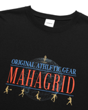 mahagrid (マハグリッド)  ATHLETIC GEAR TEE [BLACK]