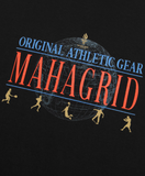 mahagrid (マハグリッド)  ATHLETIC GEAR TEE [BLACK]