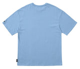 アジョバイアジョ(AJOBYAJO) MM Slogan T-Shirt [SKY BLUE]