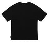 アジョバイアジョ(AJOBYAJO) MM Slogan T-Shirt [BLACK]