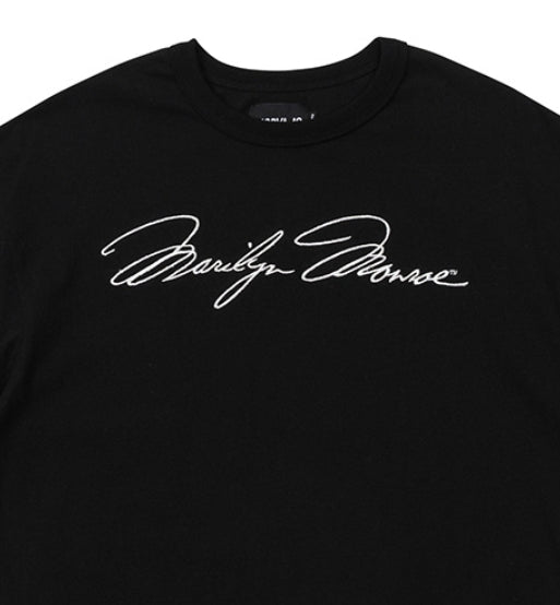 アジョバイアジョ(AJOBYAJO) MM Signature T-Shirt [BLACK