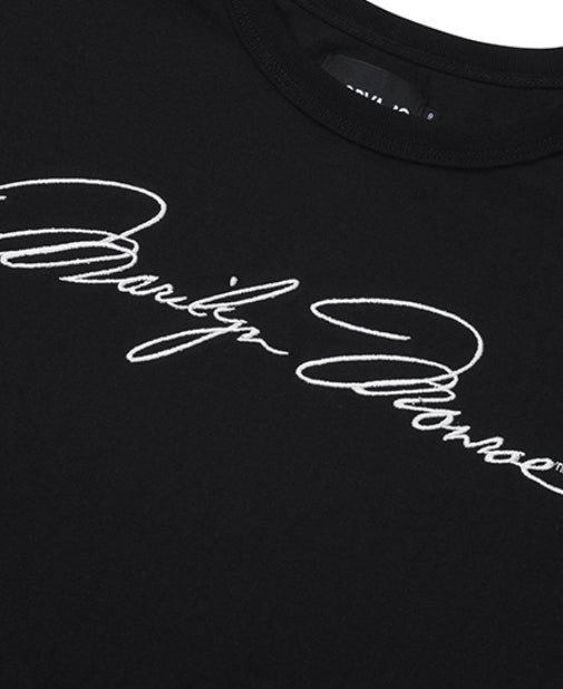 【AJO AJOBYAJO】22SS★ MM Signature T-Shirt org.jpg