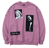 アジョバイアジョ(AJOBYAJO) MM Nylon Patched Sweatshirt [PINK]