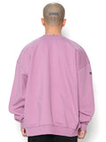 アジョバイアジョ(AJOBYAJO) MM Nylon Patched Sweatshirt [PINK]