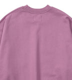 アジョバイアジョ(AJOBYAJO) MM Nylon Patched Sweatshirt [PINK]