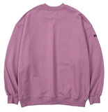 アジョバイアジョ(AJOBYAJO) MM Nylon Patched Sweatshirt [PINK]