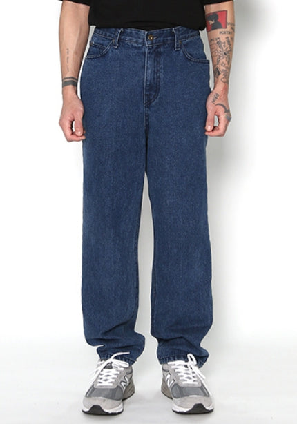 アジョバイアジョ(AJOBYAJO) MM Washed Jeans [NAVY]