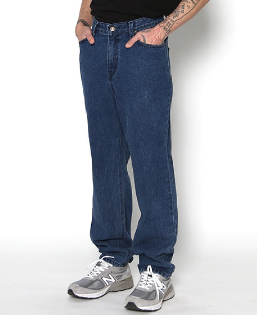 アジョバイアジョ(AJOBYAJO) MM Washed Jeans [NAVY]