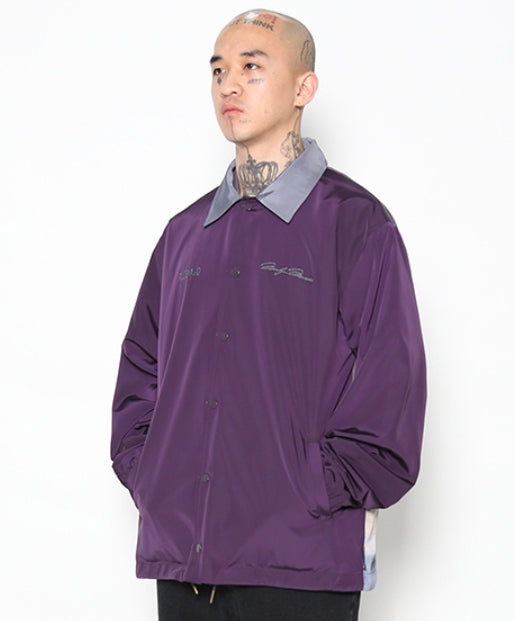 アジョバイアジョ(AJOBYAJO) MM Coach Jacket [PURPLE]