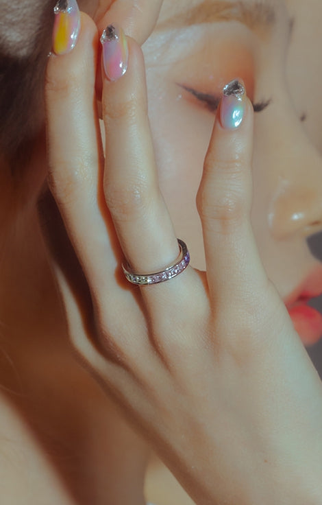 PASION (パシオン) Rainbow Vintage Color Ring