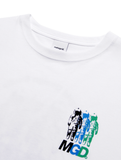 mahagrid (マハグリッド)  ASTRONAUT TEE [WHITE]