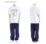 mahagrid (マハグリッド)  2016 SOUVENIR TEE [LIGHT GREY]