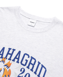 mahagrid (マハグリッド)  2016 SOUVENIR TEE [LIGHT GREY]