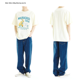 mahagrid (マハグリッド)  2016 SOUVENIR TEE [CREAM]