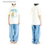 mahagrid (マハグリッド)  2016 SOUVENIR TEE [CREAM]