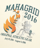 mahagrid (マハグリッド)  2016 SOUVENIR TEE [CREAM]