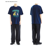 mahagrid (マハグリッド)  2016 SOUVENIR TEE [NAVY]