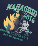 mahagrid (マハグリッド)  2016 SOUVENIR TEE [NAVY]