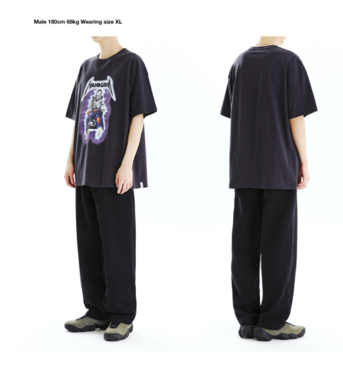 【mahagrid】22SS★ THRILLER MAN TEE mahagrid】22SS☆ THRILLER MAN TEE (mahagrid/Tシャツ