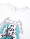 mahagrid (マハグリッド)  THRILLER MAN TEE [WHITE]