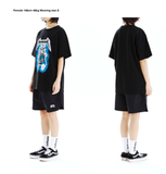 mahagrid (マハグリッド)  THRILLER MAN TEE [BLACK]