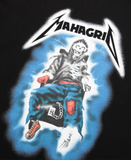 mahagrid (マハグリッド)  THRILLER MAN TEE [BLACK]