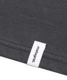 mahagrid (マハグリッド)  FLOWER PRINT TEE [CHARCOAL]