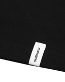 mahagrid (マハグリッド)  FLOWER PRINT TEE [BLACK]