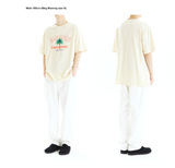 mahagrid (マハグリッド)  PARADISE TEE [CREAM]