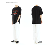 mahagrid (マハグリッド)  PARADISE TEE [BLACK]