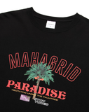 mahagrid (マハグリッド)  PARADISE TEE [BLACK]