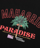 mahagrid (マハグリッド)  PARADISE TEE [BLACK]