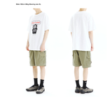 mahagrid (マハグリッド)  MONKEY BUSINESS TEE [WHITE]