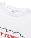 mahagrid (マハグリッド)  MONKEY BUSINESS TEE [WHITE]