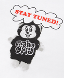 mahagrid (マハグリッド)  MONKEY BUSINESS TEE [WHITE]