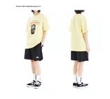 mahagrid (マハグリッド)  MONKEY BUSINESS TEE [YELLOW]