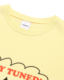 mahagrid (マハグリッド)  MONKEY BUSINESS TEE [YELLOW]