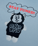 mahagrid (マハグリッド)  MONKEY BUSINESS TEE [LIGHT BLUE]