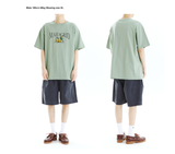 mahagrid (マハグリッド)  LEMON TREE TEE [GREEN]