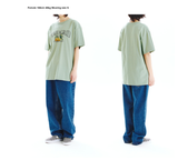 mahagrid (マハグリッド)  LEMON TREE TEE [GREEN]