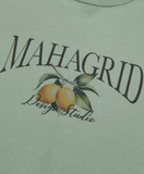 mahagrid (マハグリッド)  LEMON TREE TEE [GREEN]