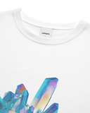 mahagrid (マハグリッド) CRYSTAL TEE [WHITE]